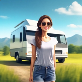 寒侶房車(chē)旅行